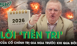 Lời ‘tiên tri’ của cố chính trị gia Nga trước khi qua đời về chiến tranh Trung Đông có trở thành sự thật?