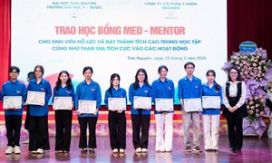 Med Mentor – Học bổng tiếp sức sinh viên ngành Y Dược trên cả nước