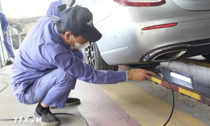 Cục Đăng kiểm nói gì về kiến nghị bỏ "đạp thốc hết ga"khi kiểm tra khí thải?