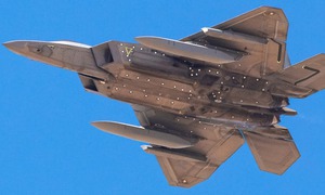 Tiêm kích tàng hình F-22 Raptor '2.0' lộ diện?