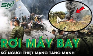 Số người thiệt mạng tăng mạnh trong vụ rơi máy bay chở binh sĩ ở Colombia