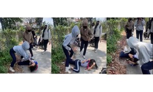 Bị đánh hội đồng giữa ban ngày, nữ sinh lớp 8 phải nhập viện kiểm tra