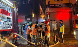 Hôm nay xét xử vụ cháy làm 15 người chết ở phố Trung Kính