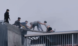 Người đàn ông kể lại thời khắc sinh tử cứu 7 người trong đám cháy