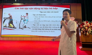 Hướng dẫn thực hành nâng cao chất lượng sống cho người bệnh phổi tắc nghẽn mạn tính