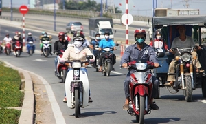 Nam Bộ nắng nóng đỉnh điểm kéo dài