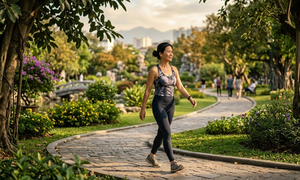 5 lợi ích khi đi bộ 1 km mỗi ngày