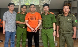 Bắt giữ thành công đối tượng truy nã đặc biệt sau hơn 2 năm lẩn trốn