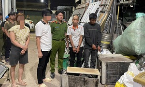 Trộm cục nóng máy lạnh, bán phế liệu lấy tiền mua ma túy