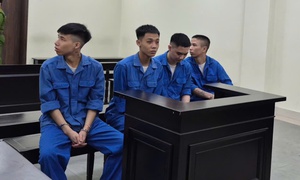 Nhóm thanh niên lừa đảo 19 tỷ đồng ở 'khu Tam Thái Tử' lĩnh án