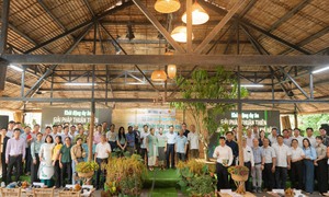 Nhân rộng giải pháp thuận thiên thích ứng biến đổi khí hậu tại Đồng bằng sông Cửu Long