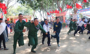 Sôi động Hội trại tòng quân năm 2026 ở Khánh Hòa