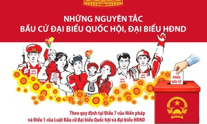 Những nguyên tắc bầu cử đại biểu Quốc hội, đại biểu HĐND