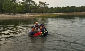 Đi tắm cùng nhóm bạn tại hồ Trạng Bìa, một thiếu niên đuối nước thương tâm