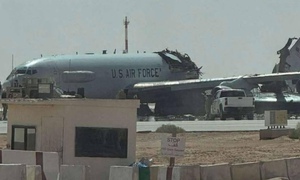 Tên lửa Iran 'xé nát mắt thần' hơn 500 triệu USD của Mỹ