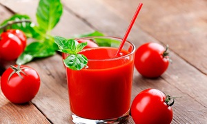 Uống một ly nước ép cà chua mỗi ngày có giúp hạ huyết áp?