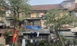 Hà Nội: Toàn cảnh khu tập thể 3 tầng sắp dỡ bỏ để xây chung cư 34 tầng