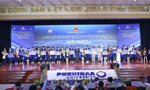 Viện Hàn lâm KH&CN Việt Nam khẳng định không liên quan đến công trình giải Nhất cuộc thi KHKT Quốc gia