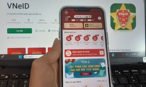 Từ hôm nay 1/4, nhiều khoản phí, lệ phí thực hiện trên ứng dụng VNeID được miễn 