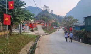 Đồng bào miền núi, vùng biên giới Nghệ An sẵn sàng cho ngày hội non sông