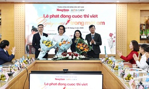 Phát động cuộc thi viết 'Ngày mai trong mắt em': Chắp cánh khát vọng xanh