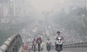 Xác định 110 khu vực nguy cơ bụi cao gây ô nhiễm tại Hà Nội