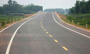 Cận cảnh dự án đường tránh Đông Hà hơn 400 tỷ đồng