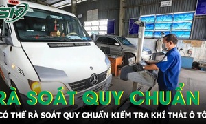 Nhiều chủ phương tiện lo lắng khi phải “đạp hết chân ga” trong quá trình đo khí thải