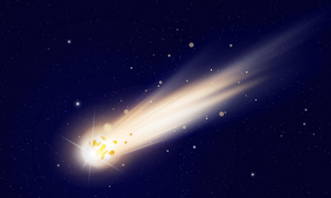 Khả năng xuất hiện sao chổi rực sáng nhất trong hàng chục năm trên bầu trời đêm tháng 4