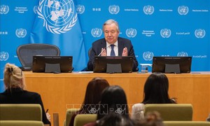 Tổng Thư ký LHQ lên án 'các cuộc tấn công phi pháp' khắp Trung Đông