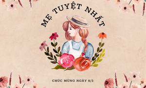 Lời chúc ngày Quốc tế Phụ nữ 8/3 tặng mẹ tình cảm nhất 2026
