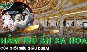 Giới siêu giàu Dubai ‘ẩn mình’ trong hầm trú ẩn xa hoa, chi hàng trăm nghìn USD rời thành phố