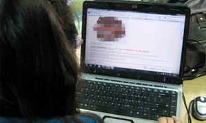 'Chat sex' qua mạng, người phụ nữ U50 mất gần nửa tỷ đồng