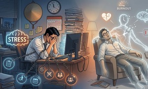 Hội chứng burnout: Kiệt sức nghề nghiệp
