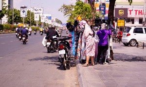 Nam Bộ nắng nóng kéo dài, lan rộng ra Trung Bộ