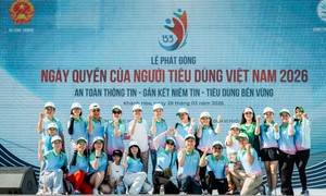 Herbalife đồng hành lan tỏa niềm tin người tiêu dùng trong khuôn khổ 'Ngày Quyền của Người tiêu dùng Việt Nam' năm 2026