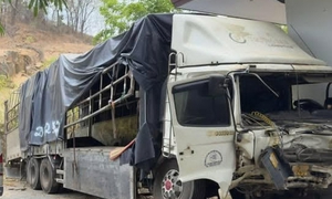 Khởi tố vụ án xe tải lao xuống vực khiến 3 người tử vong ở Lâm Đồng