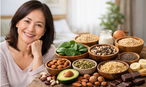 Cách bổ sung magie tự nhiên cho phụ nữ sau tuổi 40, giúp ngủ ngon, xương chắc, giảm căng thẳng