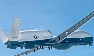 UAV 'mắt thần' của Mỹ mất tích bí ẩn trên Vịnh Ba Tư