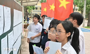 Thí sinh lưu ý trong quá trình đăng ký dự thi vào lớp 10 Hà Nội