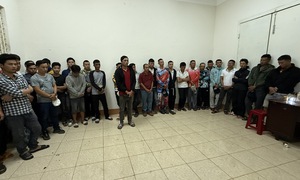 Khởi tố 40 đối tượng đánh bạc núp bóng câu cá trao thưởng