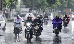 Chi tiết đợt không khí lạnh yếu đêm 16/4 tràn về miền Bắc