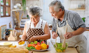 Thực đơn hỗ trợ tăng tuổi thọ cho người già