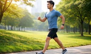 Đi bộ có giúp tăng cơ bắp không?