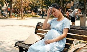 Nắng nóng kéo dài khiến phụ nữ mang thai dễ bị sốc nhiệt