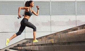 Cách leo cầu thang bộ giúp giảm mỡ đùi và sở hữu đôi chân thon gọn