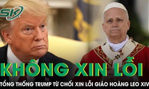 Tổng thống Trump từ chối xin lỗi Giáo hoàng Leo XIV 