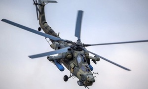 Trực thăng Mi-28 Nga xuất hiện trên bầu trời Iran