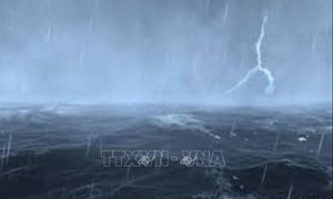 Siêu bão Sinlaku tàn phá 2 hòn đảo của Mỹ ở Thái Bình Dương