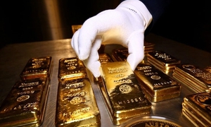 Giá vàng thế giới sáng 16/4 trụ vững ở 4.800 USD